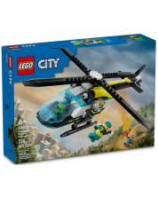 Constructor LEGO City - Elicopter de salvare de urgență (60405) -1