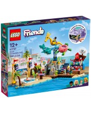 Constructor LEGO Friends - Parc de distracții pe plajă (41737)
