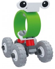 Roy Toy Build Technic - Robot, 20 piese	