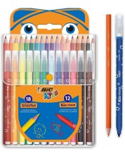 Set de colorat BIC Kids - 30 de bucăți -1