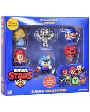 Set figurine P.M.I. Games: Brawl Stars - 8 Pack Deluxe Box (Season 1) (Sortiment) -1