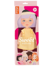 Orange Toys Sweet Sisters Sweet Sisters Set de îmbrăcăminte pentru păpuși - Rochie galbenă -1