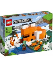 Set constructie Lego Minecraft - Vizuina vulpilor (21178)
