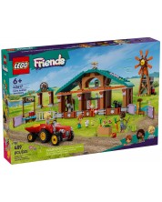 Constructor LEGO Friends - Adăpost pentru animale de fermă (42617) -1