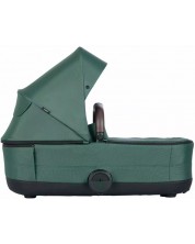 Coș de cărucior pentru nou-născuți Easywalker - Jimmey, verde pin -1