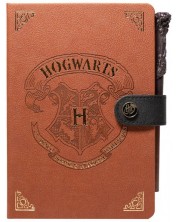 Set agendă și pix Erik Movies: Harry Potter - Hogwarts, format A5 -1