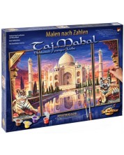 Set de pictură Schipper - Taj Mahal