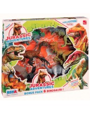 Set de figuri RS Toys - Dinozauri, 6 buc