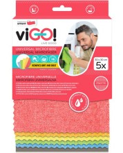 Set de 5 prosoape din microfibra viGO! - Premium, universal