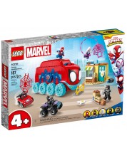 Constructor LEGO Marvel - Cartierul general mobil al echipei Spidey (10791) -1