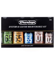 Set pentru întreținerea chitarei Dunlop – 6500 Formula 65 Care Kit