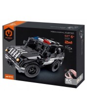 Constructor 2 în 1 iM.Master Mechanical Master - SWAT Jeep cu RC, 355 piese - imagine 1