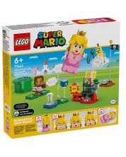 Constructor LEGO Super Mario - Aventuri cu prințesa Peach (71441)