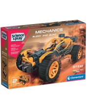 Constructor Clementoni Mechanics - Buggy, 100 piese