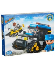 Constructor BanBao - Camion de poliție, 315 piese  -1