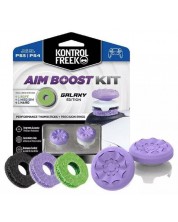 Set accesorii KontrolFreek – Galaxy Edition, pentru PS5/PS4