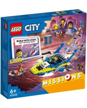 Constructor Lego City - Misiuni ale detectivilor politiei apelor (60355)
