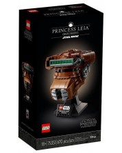 Constructor LEGO Star Wars - Cască de prințesă Leia (75351) -1