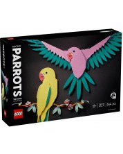 Constructor LEGO Art - Colecția Faună: Papagali Macaw (31211) -1