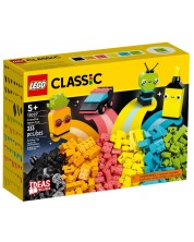 Constructor LEGO Classic - Distracție creativă cu neon (11027) -1