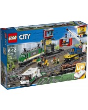Constructor Lego City - Tren marfar (60198) -1