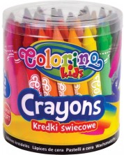 Set pasteluri Colorino Kids - Jumbo, 48 buc., 12 culori -1