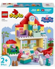 Constructor LEGO Duplo - Peppa Pig Casă de familie (10467)