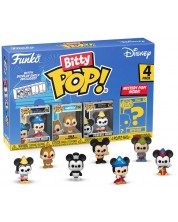 Set de mini figurine Funko Bitty POP! Disney Classics - pachet de 4 figurine (seria 3) -1