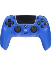 Controller SteelDigi - Steelshock v2 Dasan, wireless, pentru PS4, albastru