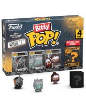 Set mini figurine Funko Bitty POP! Movies: The Lord of the Rings - 4-Pack (Series 4)