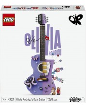 Set de construcție LEGO Editions – Chitara dublă a Oliviei Rodrigo (43031)