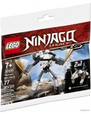 Constructor LEGO Ninjago - Mini robotul lui Titania (30591) -1