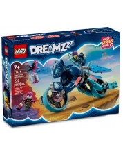 Constructor  LEGO DreamZzz - Motocicleta-pisică a lui Zoey (71479) -1