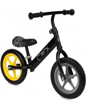 Bicicleta de echilibru  MoMi - Fleet, negru