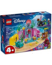 Constructor LEGO Disney Princess - Peștera de cristal a lui Ariel (43254