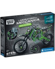 Constructor Clementoni Mechanics Laboratory - Xtreme Motocross, 170 piese