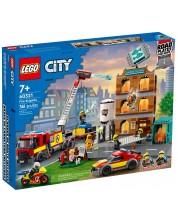 Constructor Lego City - Brigada de pompieri (60321)