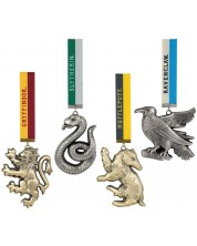 Set de ornamente The Noble Collection Movies: Harry Potter - House Mascots