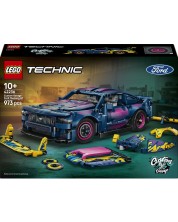 Set de construcție LEGO Technic – Ford Mustang GT cu garaj personalizabil (42236) - imagine 1
