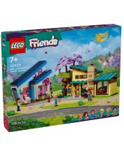 Constructor LEGO Friends - Casele familiei lui Ollie și Paisley (42620) -1