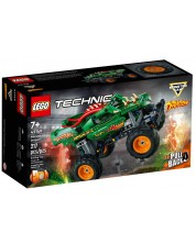 Constructor LEGO Technic - Monster Jam, Dragon (42149) -1