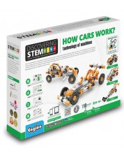Engino STEM Constructor - Cum funcționează mașinile  -1