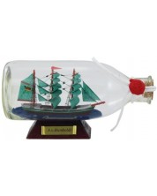 Navă în sticlă Sea Club - A.V Humboldt, 16 x 8 x 6 cm -1