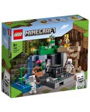 Constructor LEGO Minecraft - Închisoarea Skeletonului (21189)