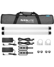 Kit 2 lampi Pixel RGB NanLite - PavoTube II 15XR -1