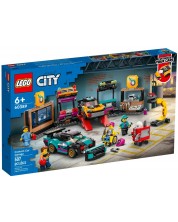 Constructor LEGO City -  Serviciul de tuning (60389)