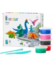 Trusă de modelat argilaHey Clay - Dinozaurii