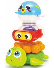 Set de jucarii de baie Hola Toys - Happy Animals