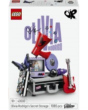 Set de construcție LEGO Editions – Ascunzătoarea secretă a Oliviei Rodrigo (43030) - imagine 1