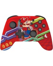 HORI Controller - Horipad fără fir, Super Mario (Nintendo Switch)
